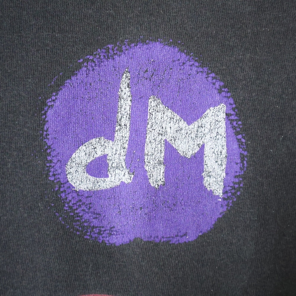 VINTAGE(ヴィンテージ) 90s DEPECHE MODE Devotional World Tour プリント 半袖Tシャツ カットソー