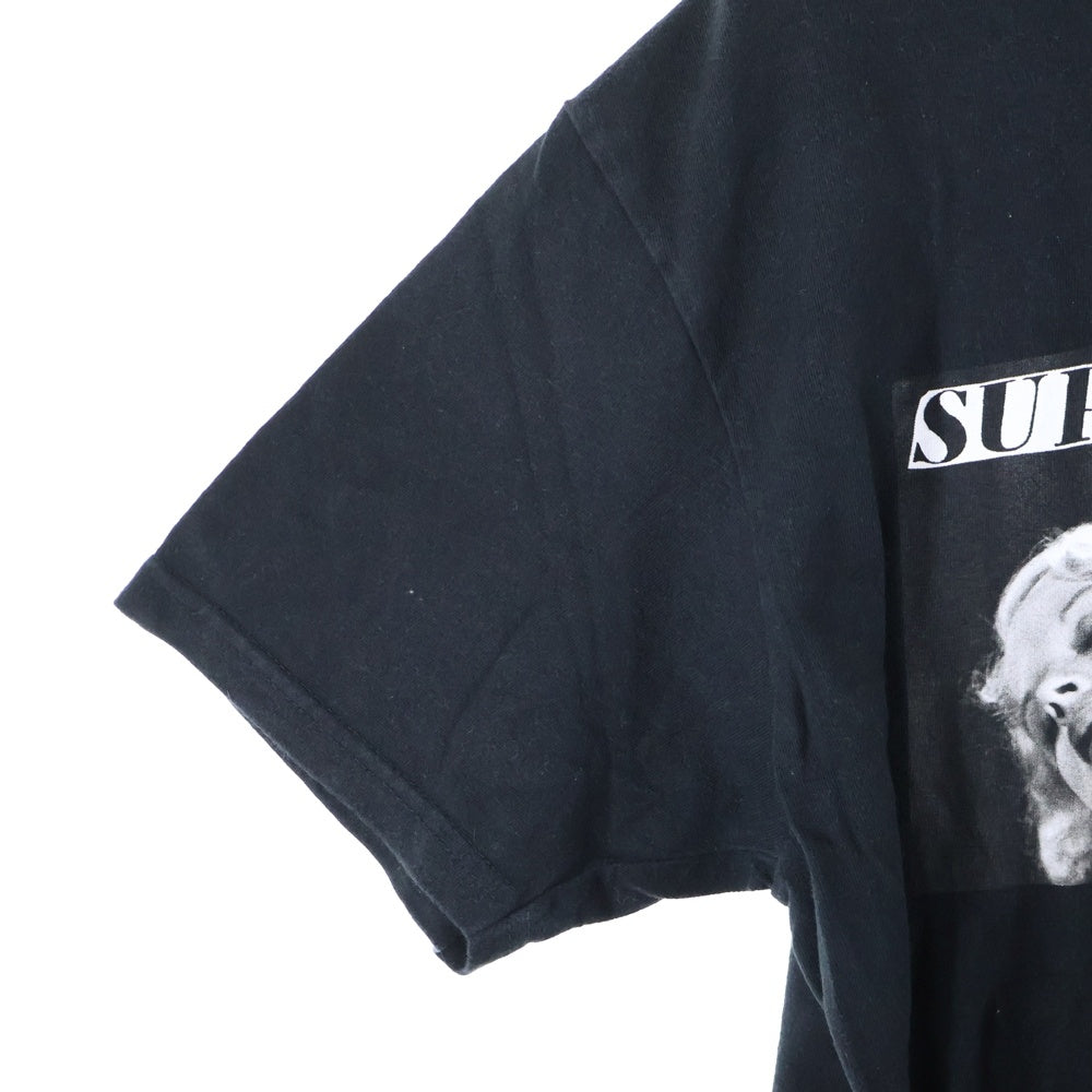 SUPREME(シュプリーム) 19SS Bela Lugosi Tee フォトプリント ドラキュラ 半袖 Tシャツ ブラック