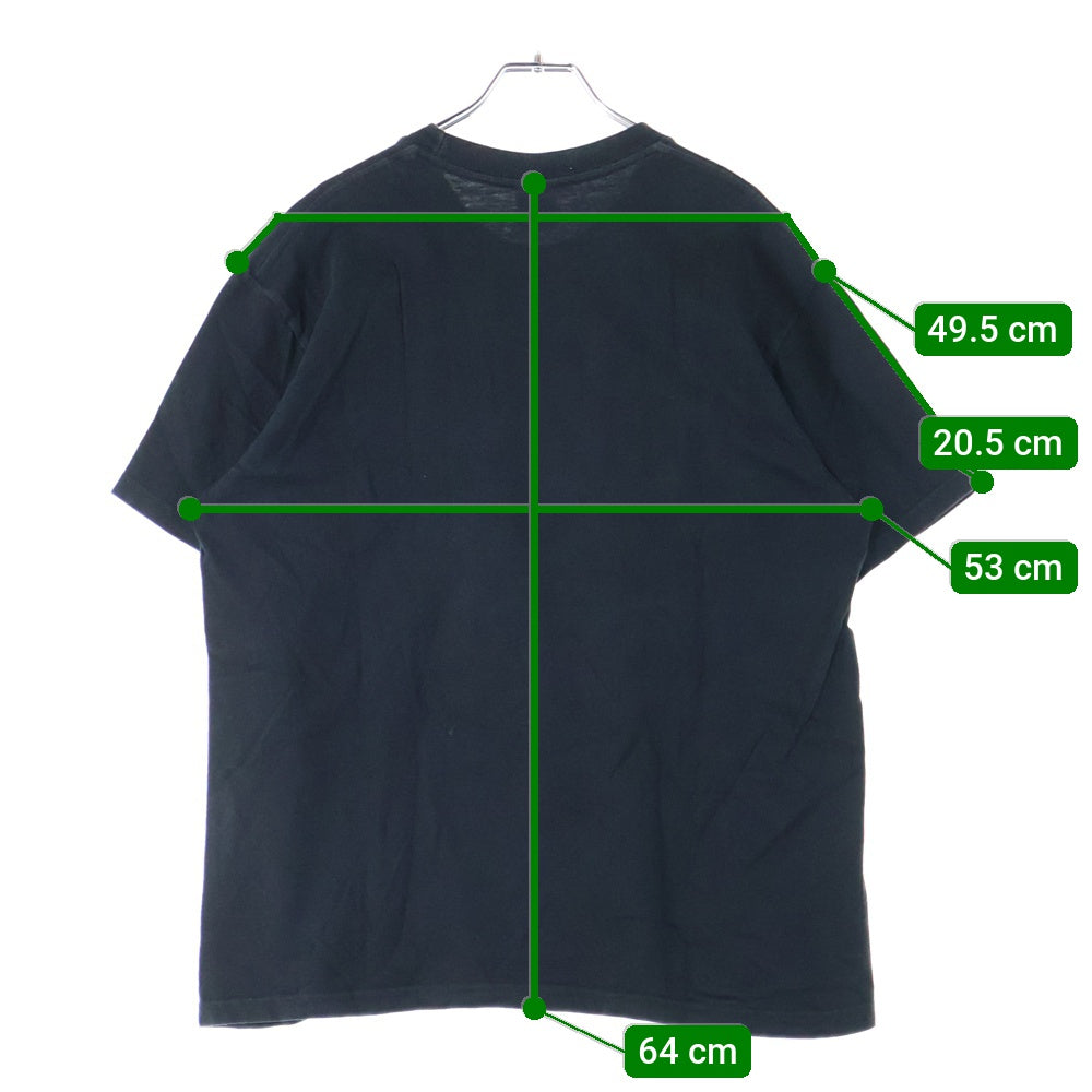 SUPREME(シュプリーム) 19SS Bela Lugosi Tee フォトプリント ドラキュラ 半袖 Tシャツ ブラック