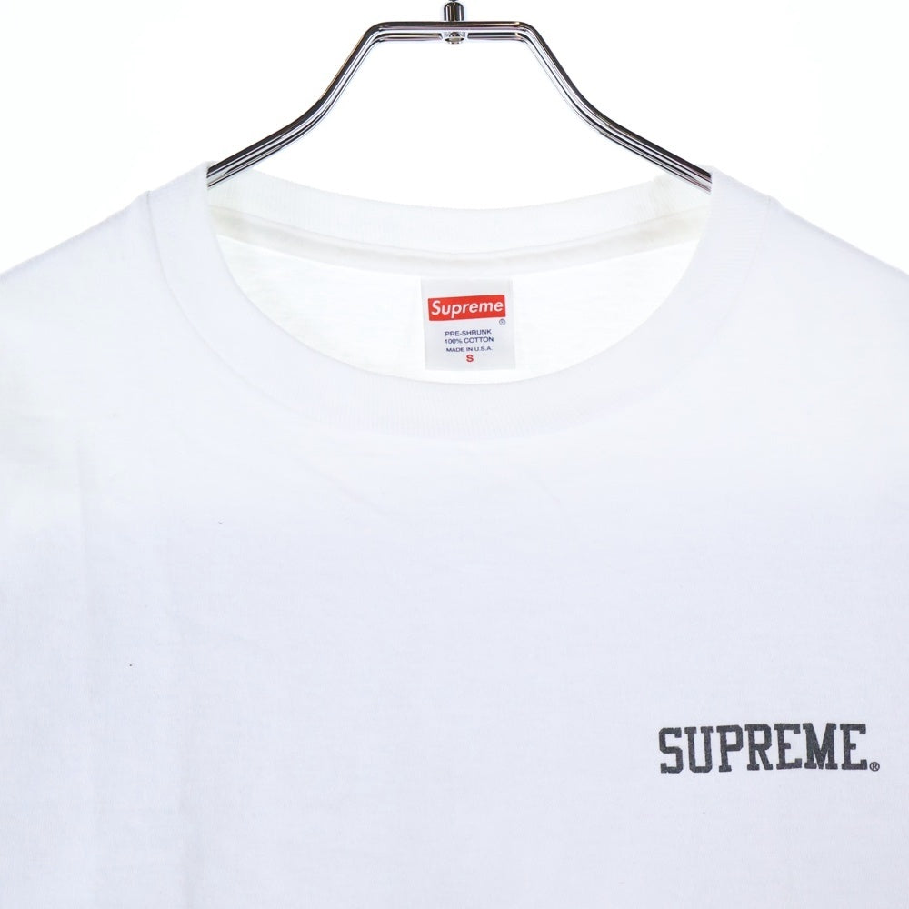 SUPREME(シュプリーム) 20AW Joel-Peter Witkin Mother and Child Tee バック フォトプリント 半袖 カットソー Tシャツ ホワイト