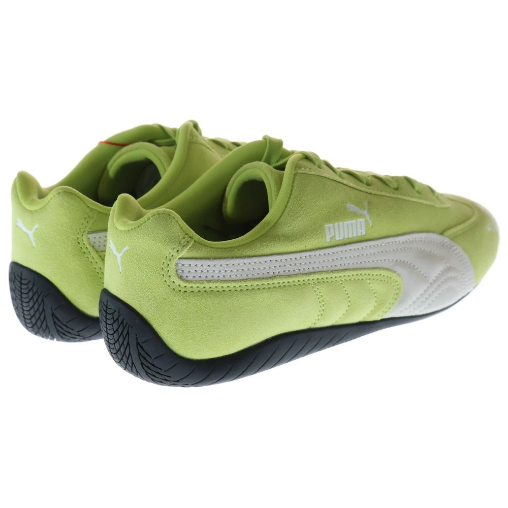 PUMA(プーマ) SPEEDCAT OG YELLOW ALERT スピードキャット OG イエローアラート スエード ローカットスニーカー ライトグリーン US8.5/26.5cm 398846-26