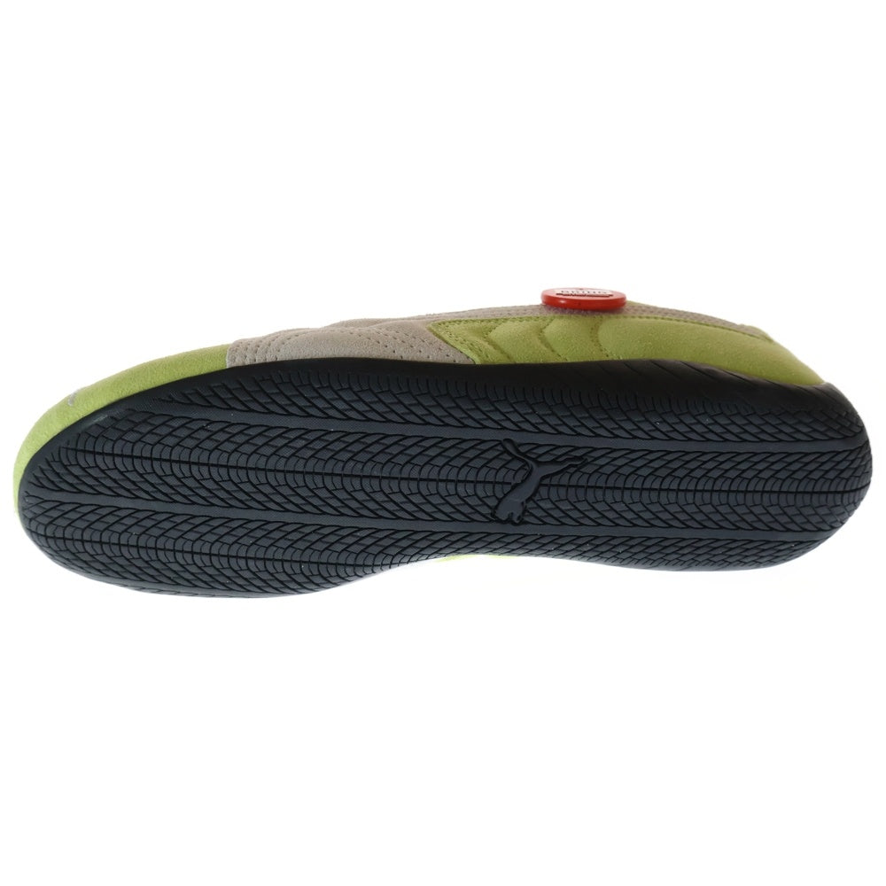 PUMA(プーマ) SPEEDCAT OG YELLOW ALERT スピードキャット OG イエローアラート スエード ローカットスニーカー ライトグリーン US8.5/26.5cm 398846-26