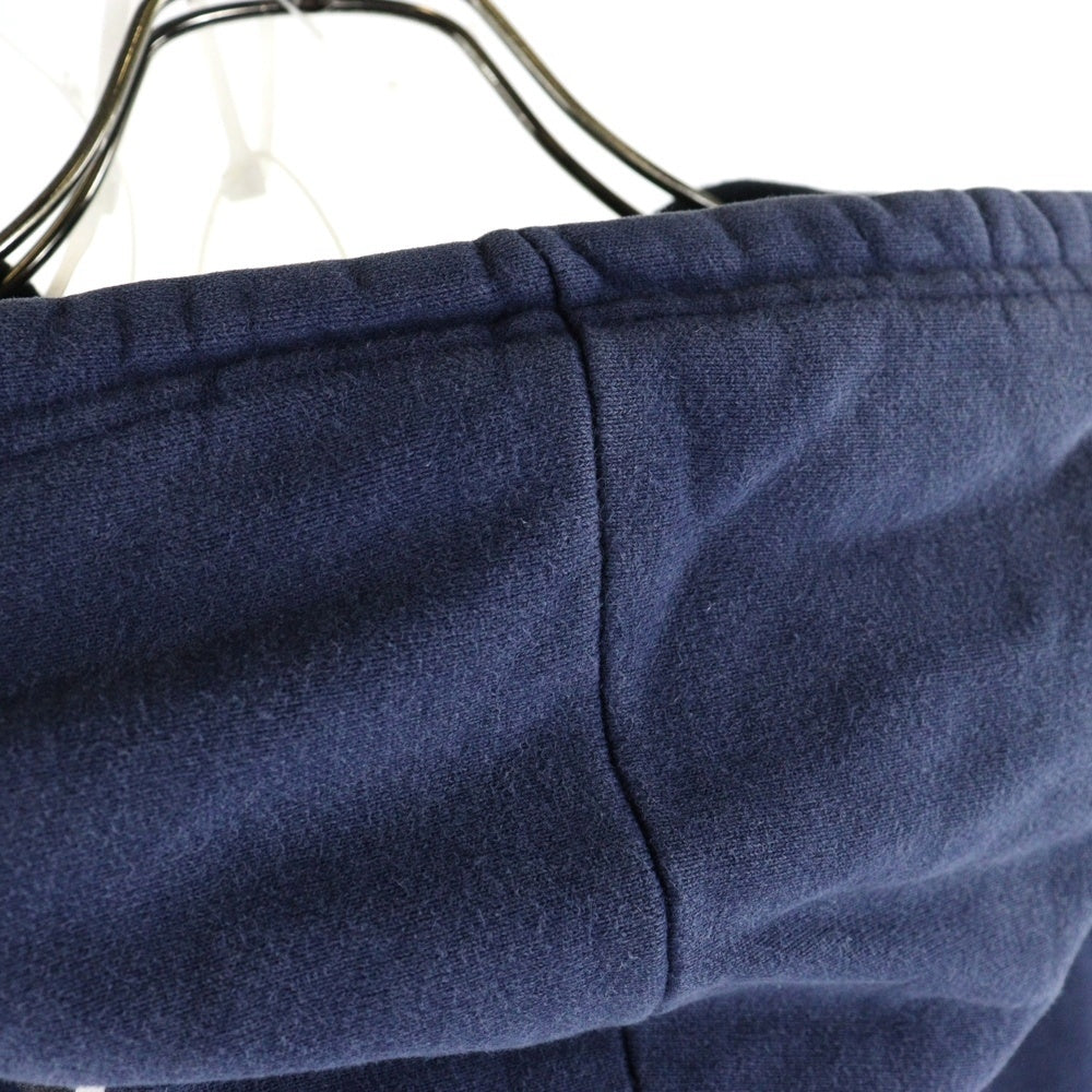 BOUNTY HUNTER(バウンティーハンター) Wanderers Logo ワンダラーズ ロゴ プルオーバー スウェット パーカー フーディ ネイビー