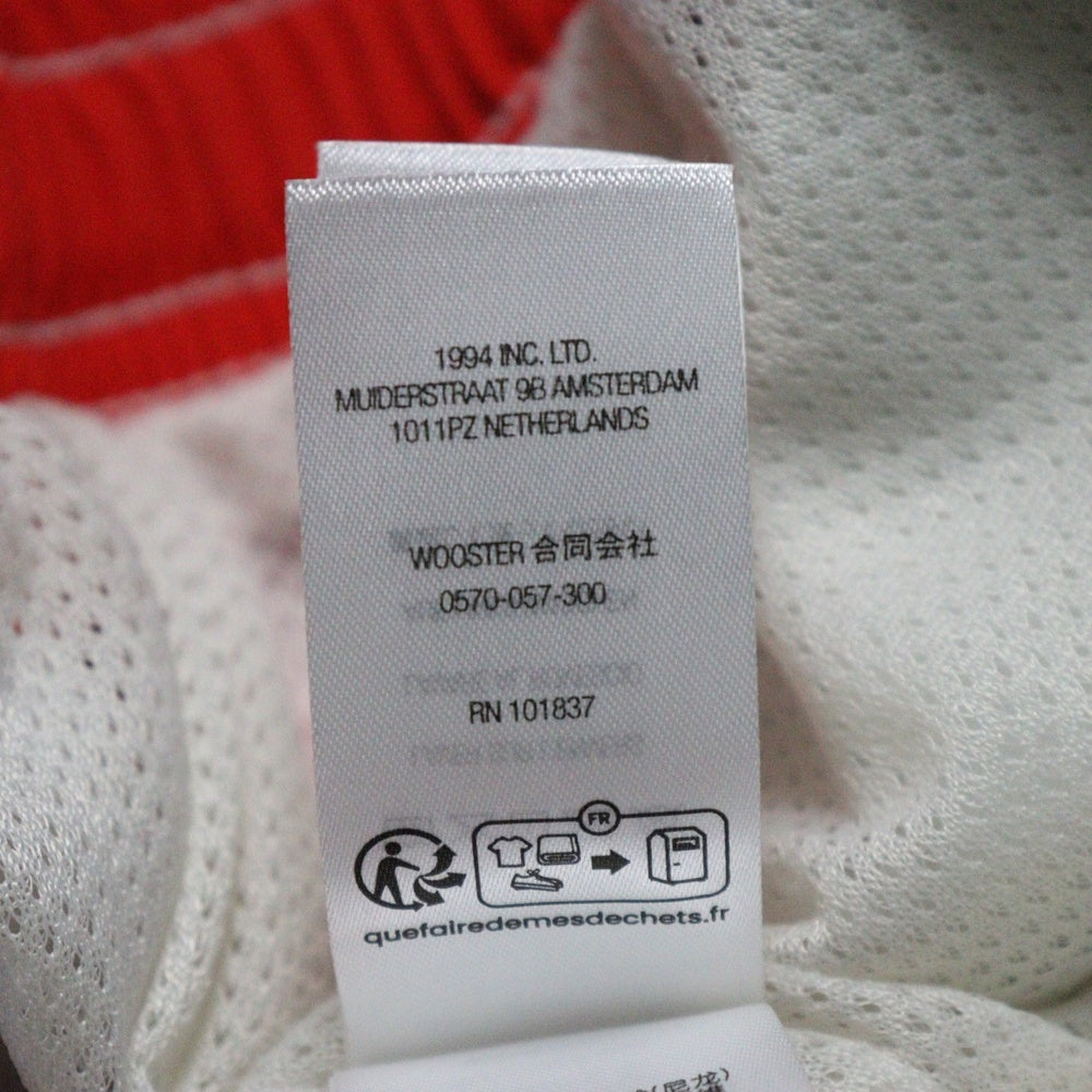 SUPREME(シュプリーム) 24SS Ducati Track Pant ドゥカティ ワッペン付き トラックパンツ ホワイト/レッド