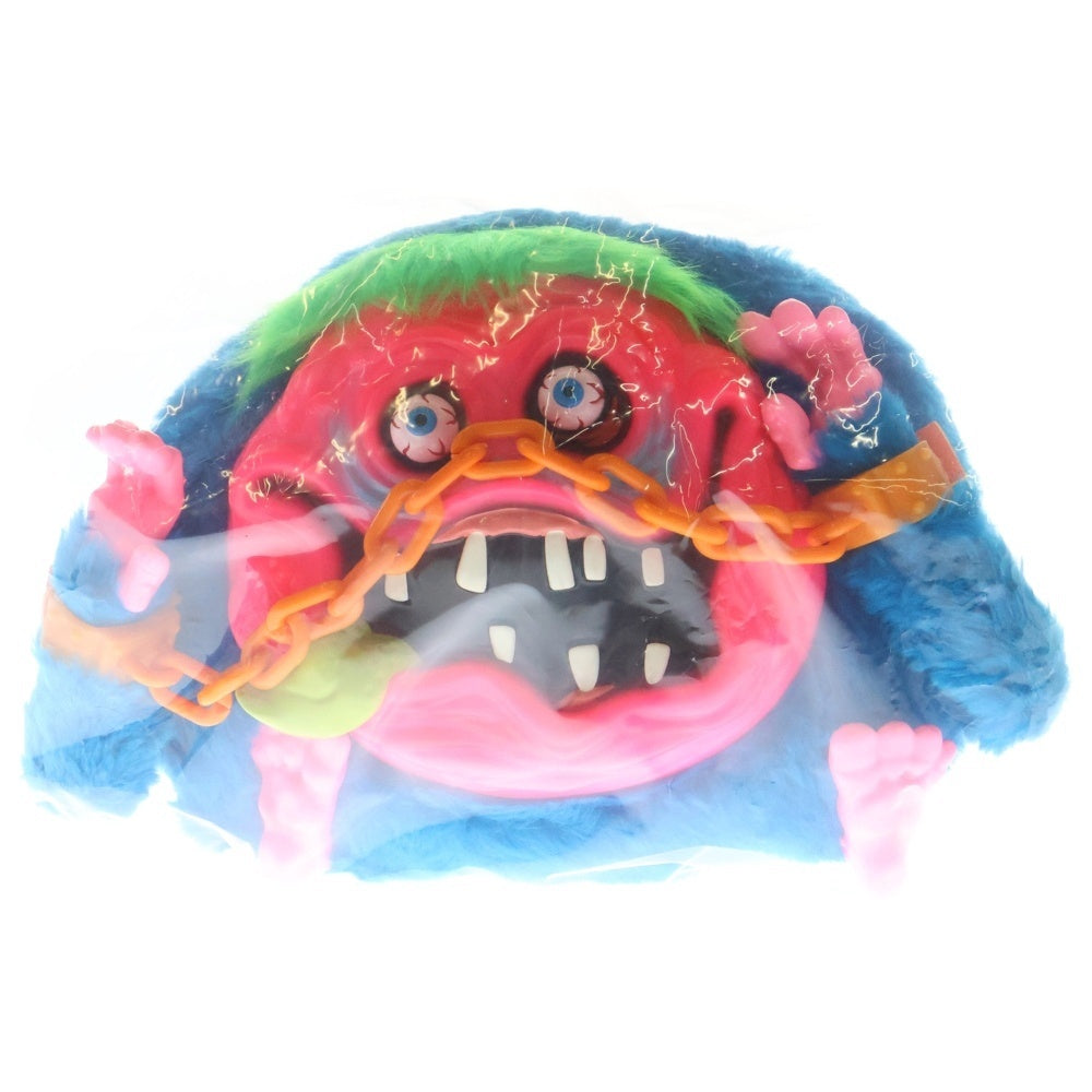 MEDICOM TOY(メディコムトイ) SHELTERBANK GORON シェルターバンク ゴロン 世界限定生産 ソフビ フィギュア ブルー