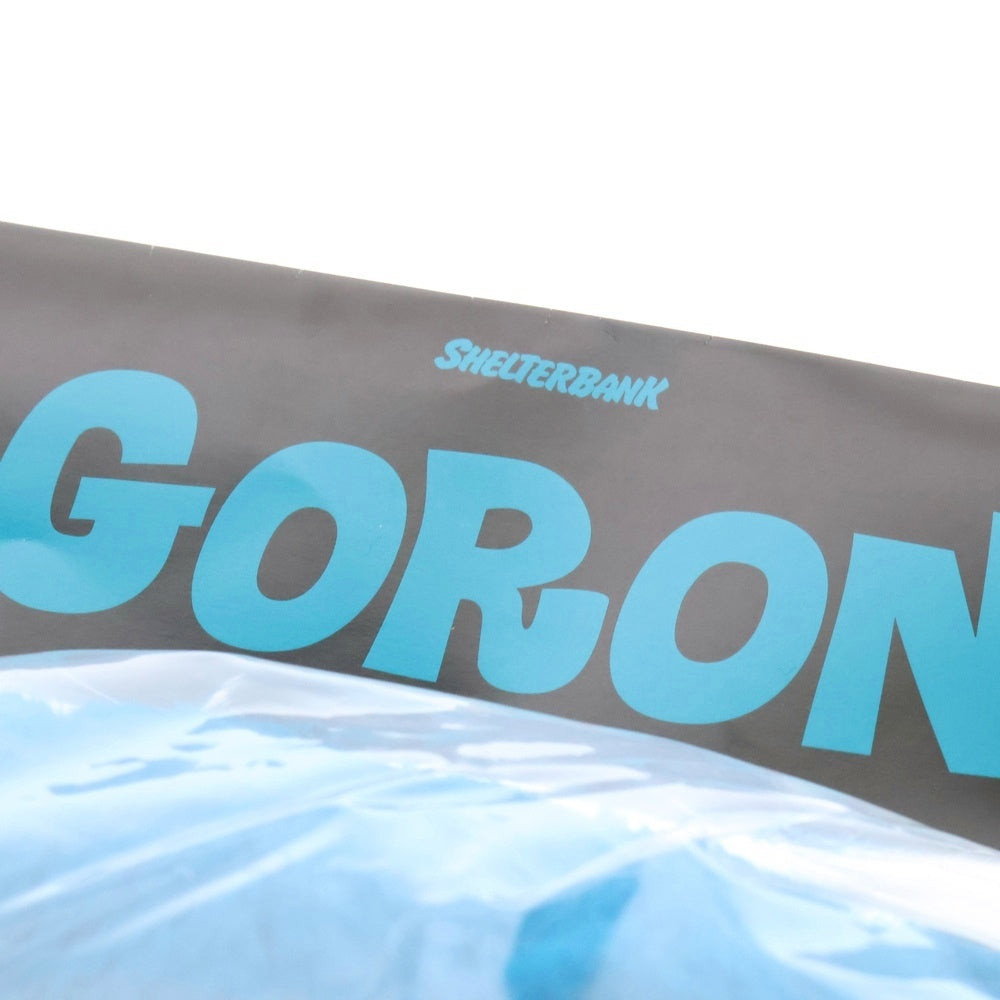 MEDICOM TOY(メディコムトイ) SHELTERBANK GORON シェルターバンク ゴロン 世界限定生産 ソフビ フィギュア ブルー