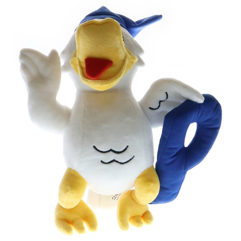 Palace Skateboards(パレススケートボーズ) CHILLY DUCK OUT TOY チリー ダック アウト トイ ぬいぐるみ ホワイト P19ACC039