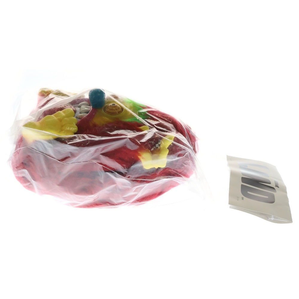 MEDICOM TOY(メディコムトイ) 2016 SHELTERBANK LAND シェルターバンク ランド 世界限定生産 ソフビ フィギュア レッド