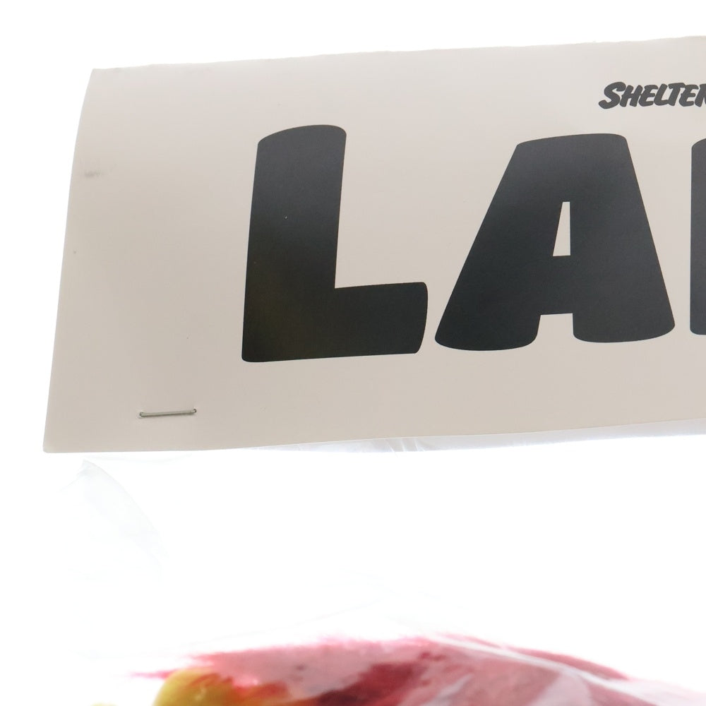 MEDICOM TOY(メディコムトイ) 2016 SHELTERBANK LAND シェルターバンク ランド 世界限定生産 ソフビ フィギュア レッド