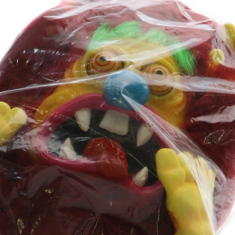 MEDICOM TOY(メディコムトイ) 2016 SHELTERBANK LAND シェルターバンク ランド 世界限定生産 ソフビ フィギュア レッド