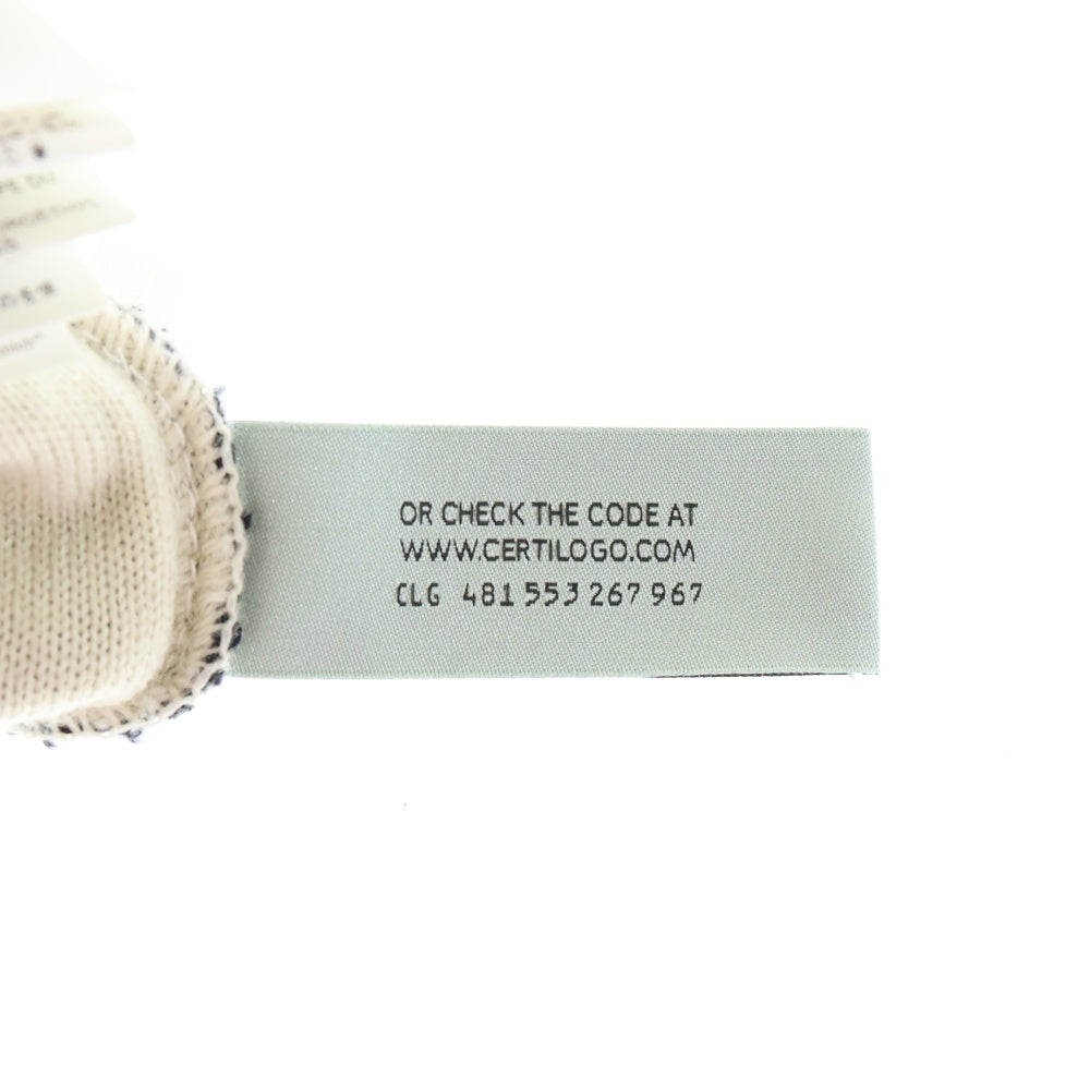 OFF-WHITE(オフホワイト) ARROWS BEANIE アローズ ロゴ ニットビーニー キャップ 帽子 ブラック OMLC012E20KNI001