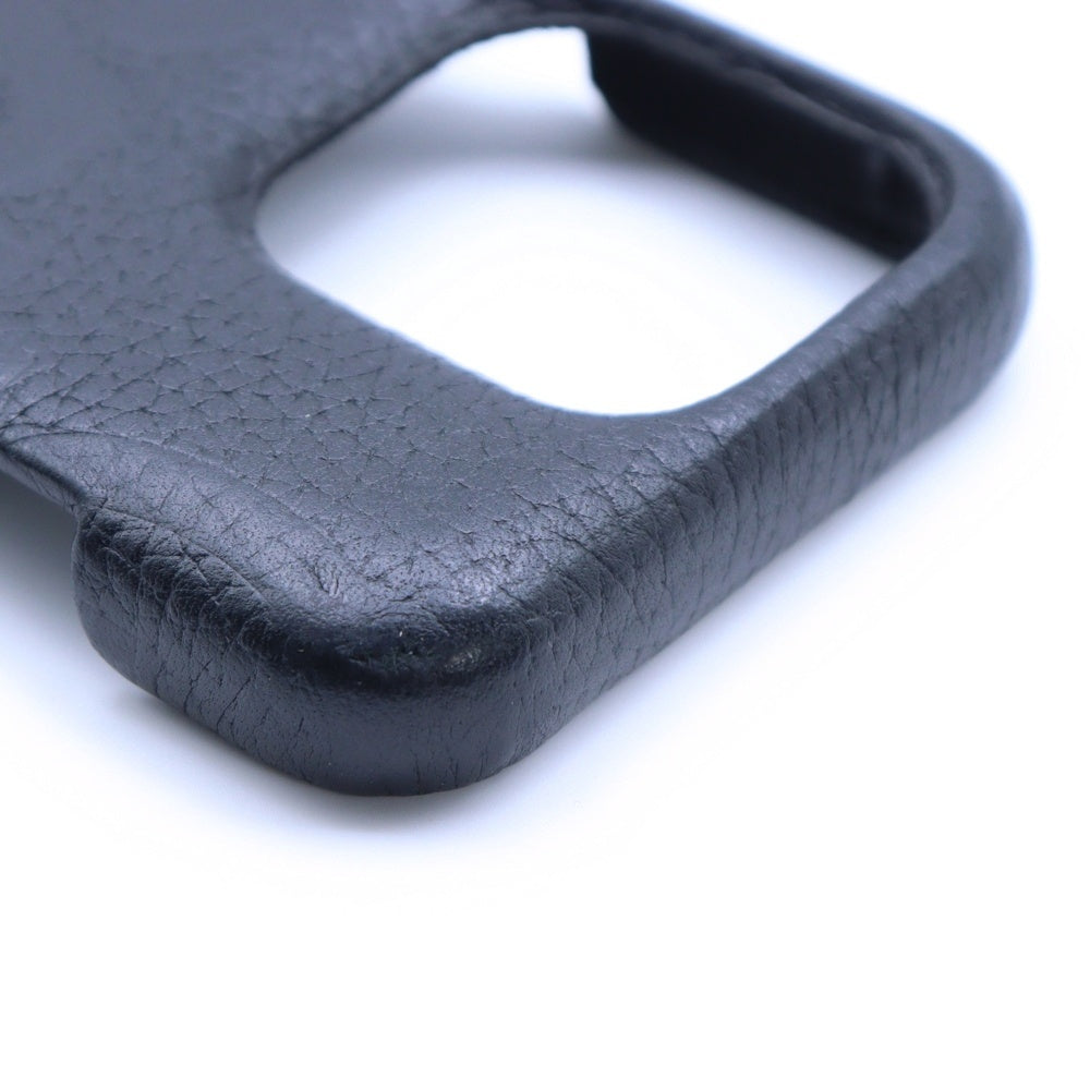 GUCCI(グッチ) ジャンボ GGロゴ iPhone15 PRO アイフォンケース スマホケース ブラック 760221-617664