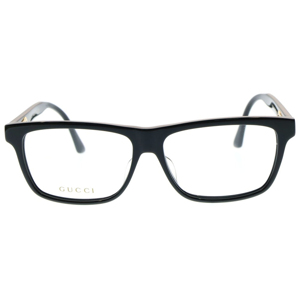 GUCCI(グッチ) ハバナ ウェリントン アイウェア サングラス 眼鏡 ブラック GG0269OA 001