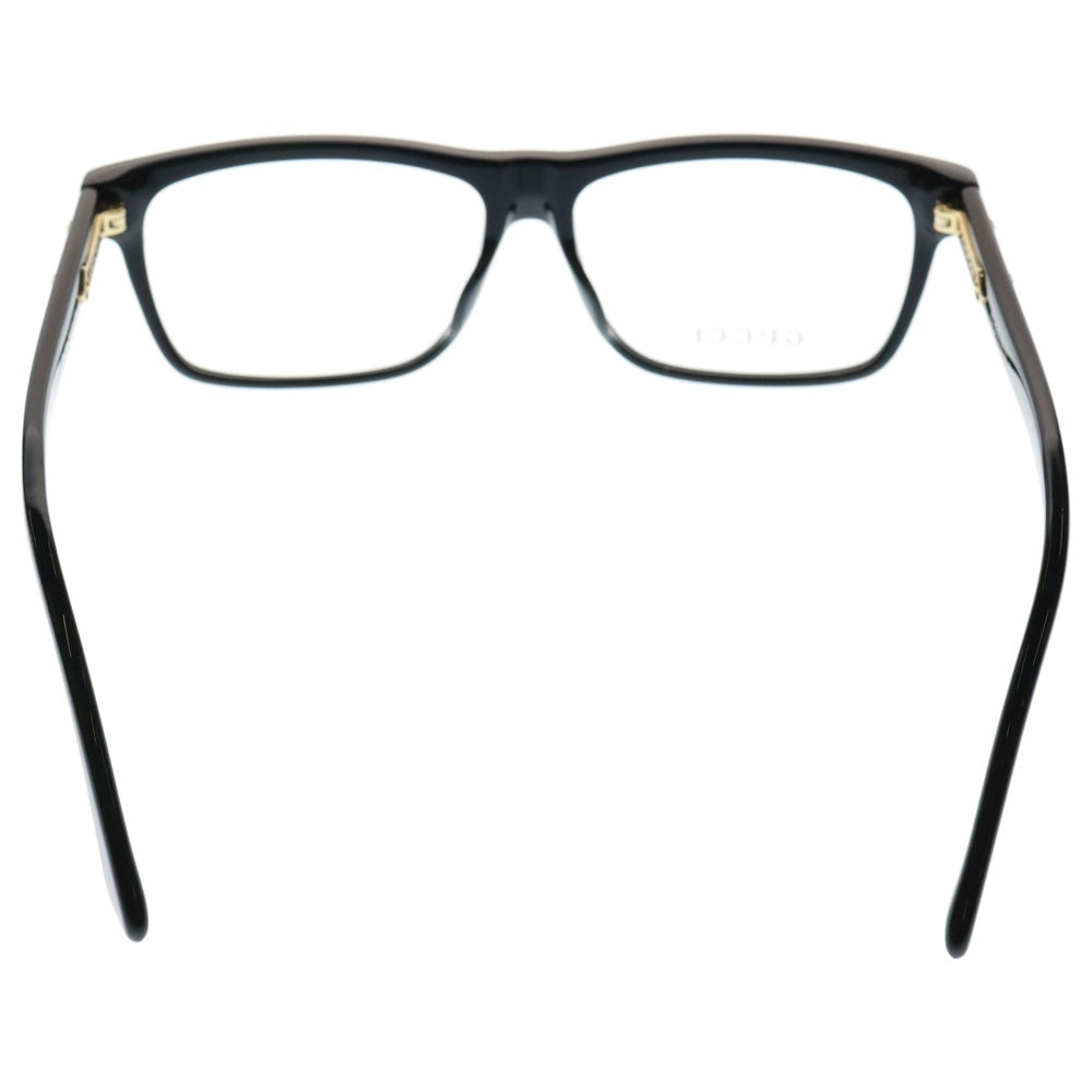 GUCCI(グッチ) ハバナ ウェリントン アイウェア サングラス 眼鏡 ブラック GG0269OA 001