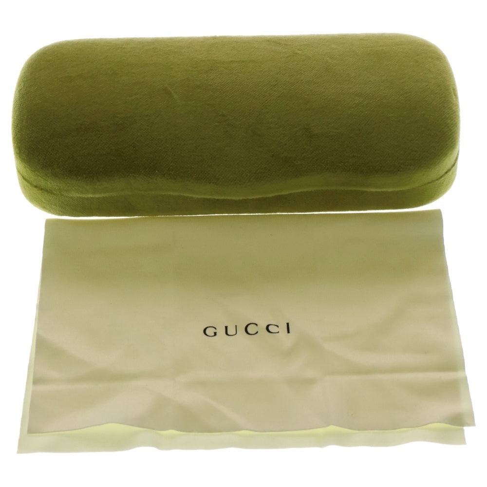 GUCCI(グッチ) ハバナ ウェリントン アイウェア サングラス 眼鏡 ブラック GG0269OA 001