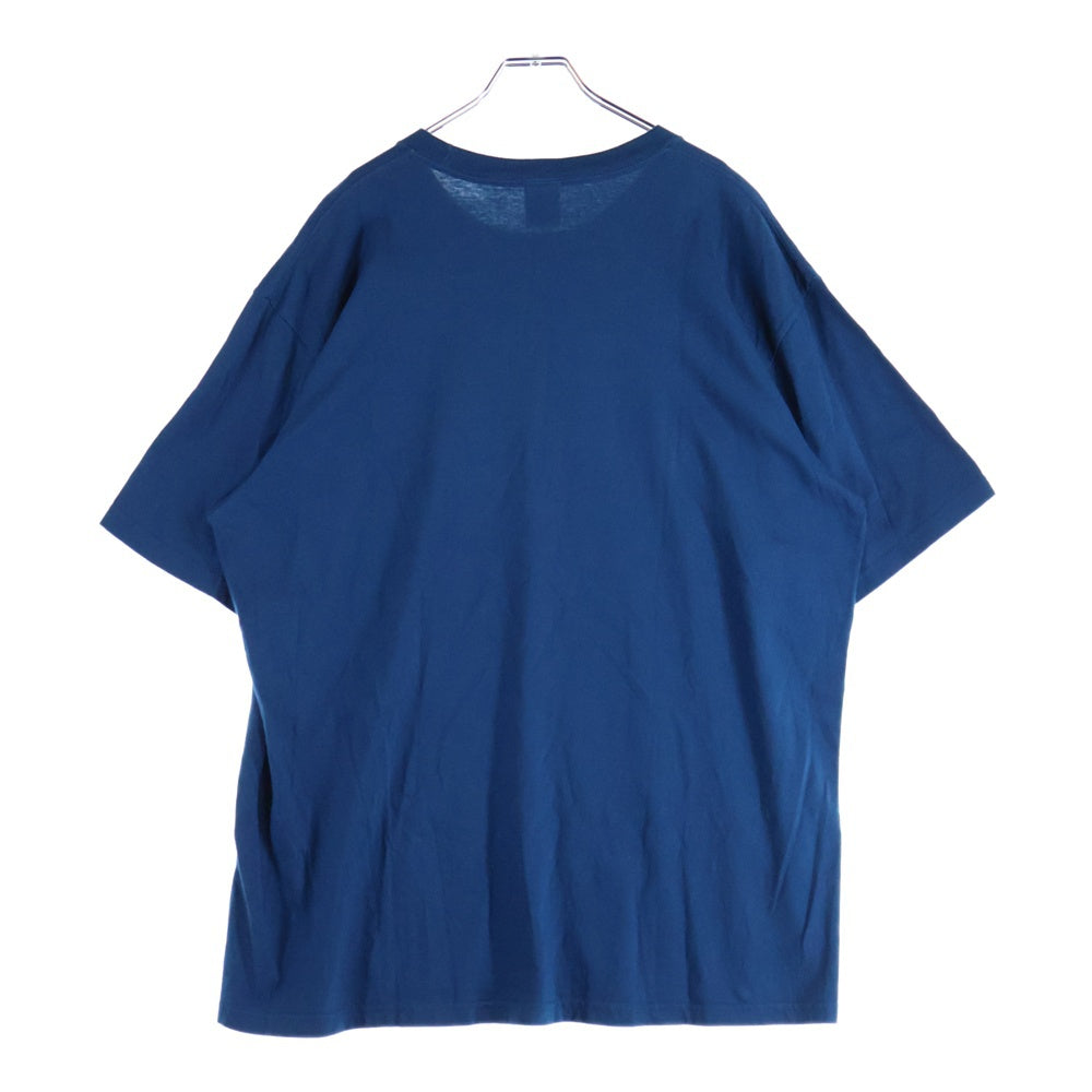 SUPREME(シュプリーム) 24AW Connect Tee コネクト ロゴ クルーネック 半袖Tシャツ カットソー ブルー