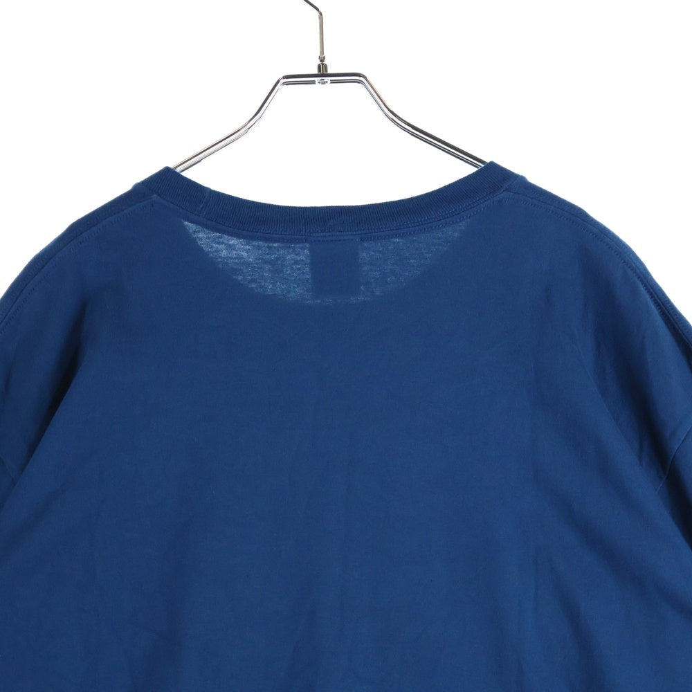 SUPREME(シュプリーム) 24AW Connect Tee コネクト ロゴ クルーネック 半袖Tシャツ カットソー ブルー