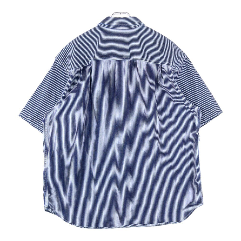 SUPREME(シュプリーム) 25SS Loose Fit S/S Denim Painter Shirt ルーズフィット ヒッコリー 半袖 デニム ペインターシャツ インディゴ