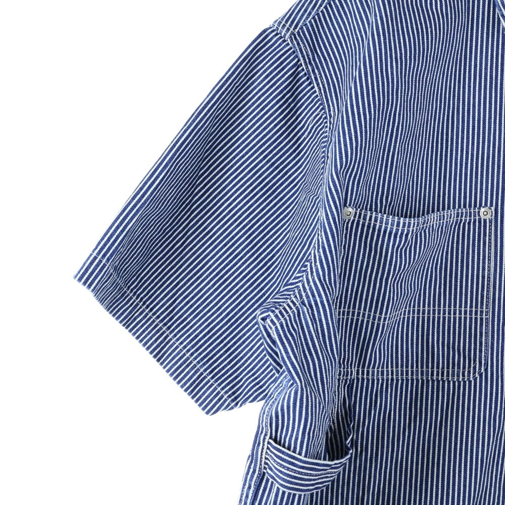 SUPREME(シュプリーム) 25SS Loose Fit S/S Denim Painter Shirt ルーズフィット ヒッコリー 半袖 デニム ペインターシャツ インディゴ
