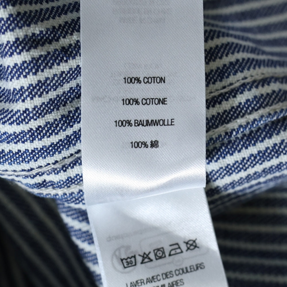 SUPREME(シュプリーム) 25SS Loose Fit S/S Denim Painter Shirt ルーズフィット ヒッコリー 半袖 デニム ペインターシャツ インディゴ