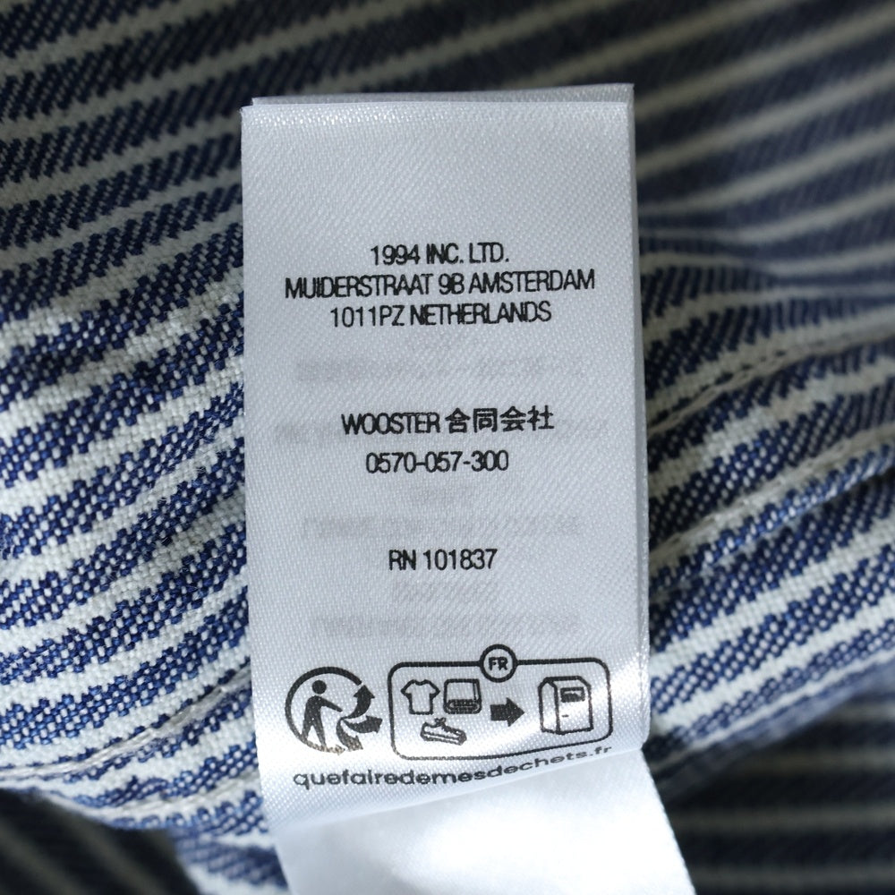SUPREME(シュプリーム) 25SS Loose Fit S/S Denim Painter Shirt ルーズフィット ヒッコリー 半袖 デニム ペインターシャツ インディゴ