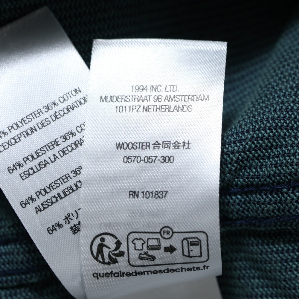 SUPREME(シュプリーム) 25SS Washed Corduroy Shirt ウォッシュド加工 長袖コーデュロイシャツ グリーン