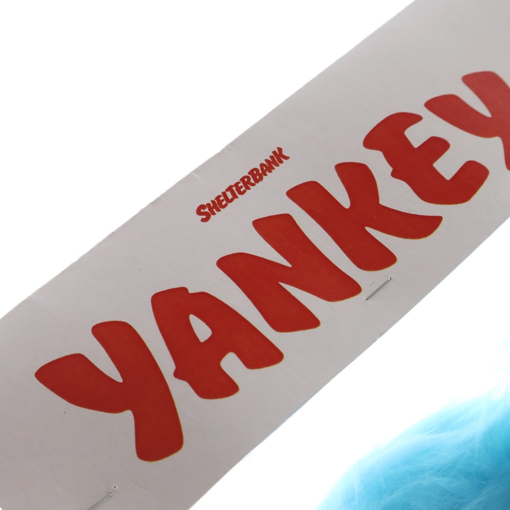 MEDICOM TOY(メディコムトイ) 2018 SHELTERBANK YANKEY シェルターバンク ヤンキー ソフビ フィギュア ブルー