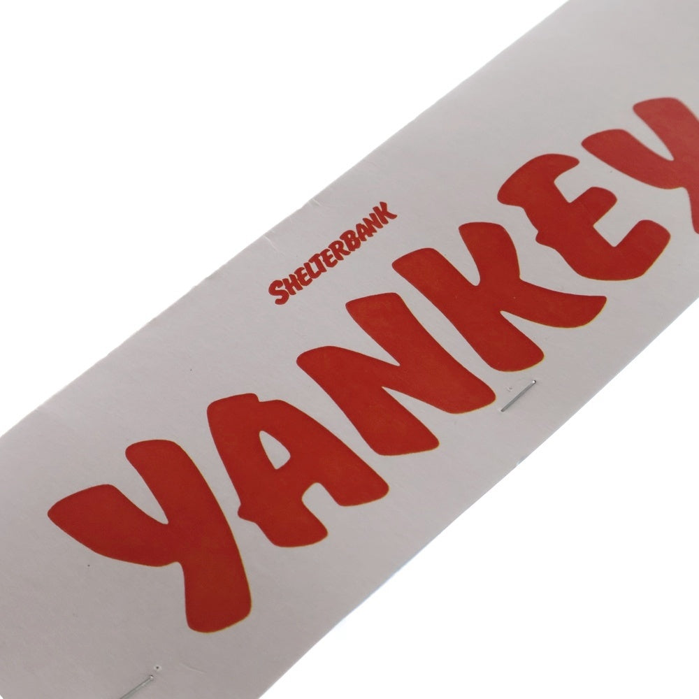 MEDICOM TOY(メディコムトイ) 2018 SHELTERBANK YANKEY シェルターバンク ヤンキー ソフビ フィギュア ブルー