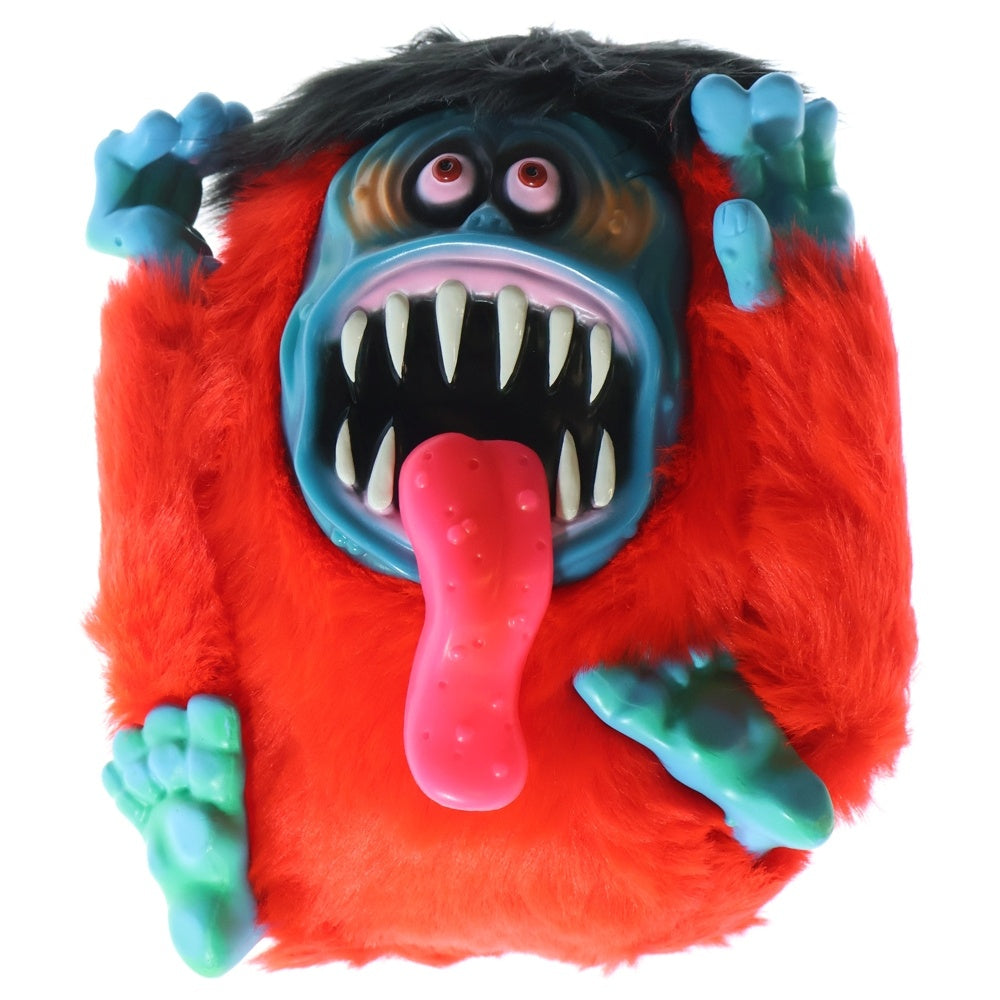 MEDICOM TOY(メディコムトイ) 2017 SHELTERBANK FANG シェルターバンク ファング ソフビ フィギュア レッド/ブルー