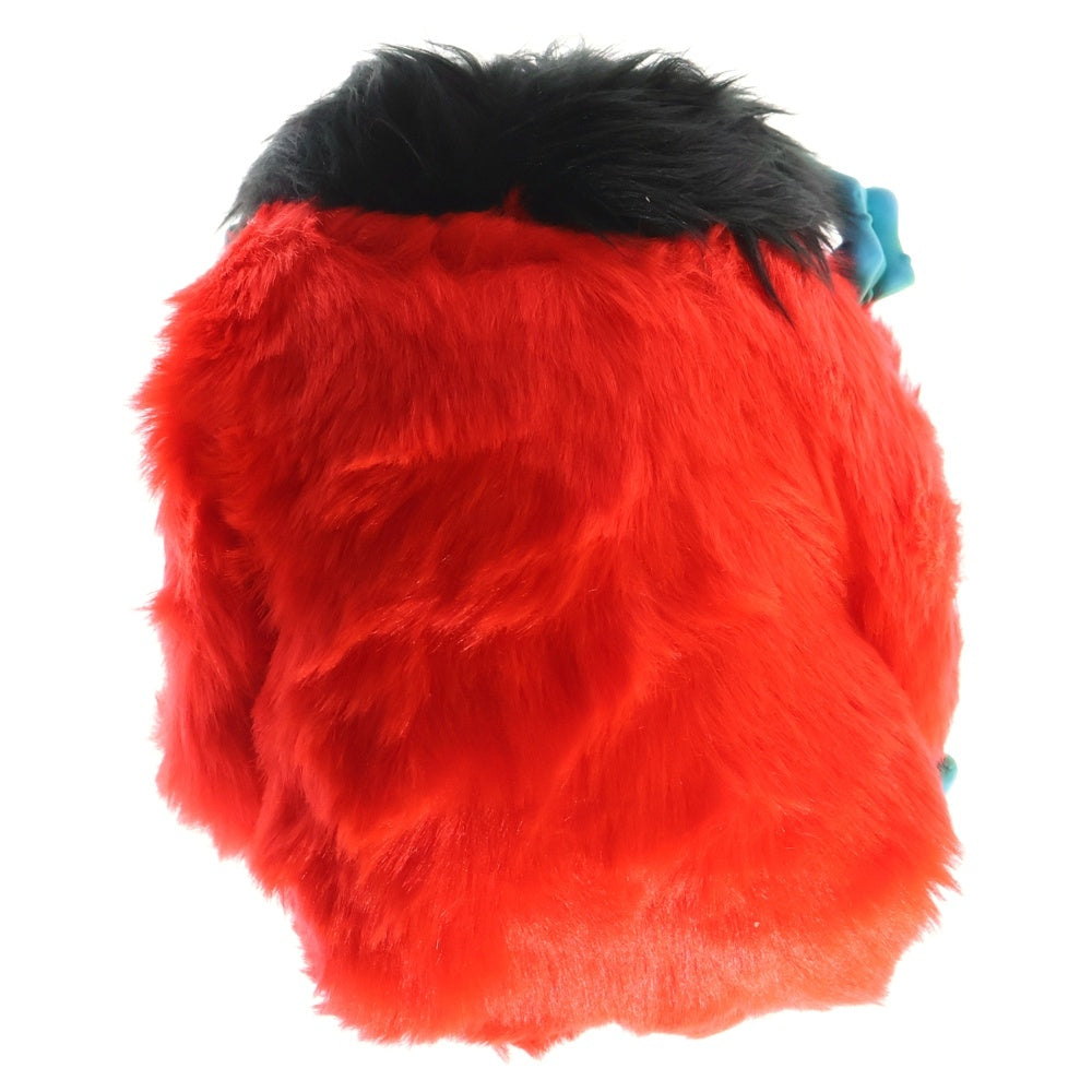 MEDICOM TOY(メディコムトイ) 2017 SHELTERBANK FANG シェルターバンク ファング ソフビ フィギュア レッド/ブルー