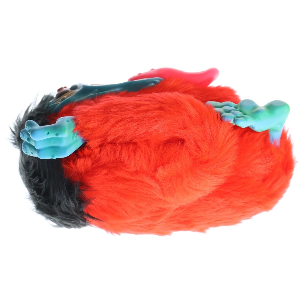 MEDICOM TOY(メディコムトイ) 2017 SHELTERBANK FANG シェルターバンク ファング ソフビ フィギュア レッド/ブルー