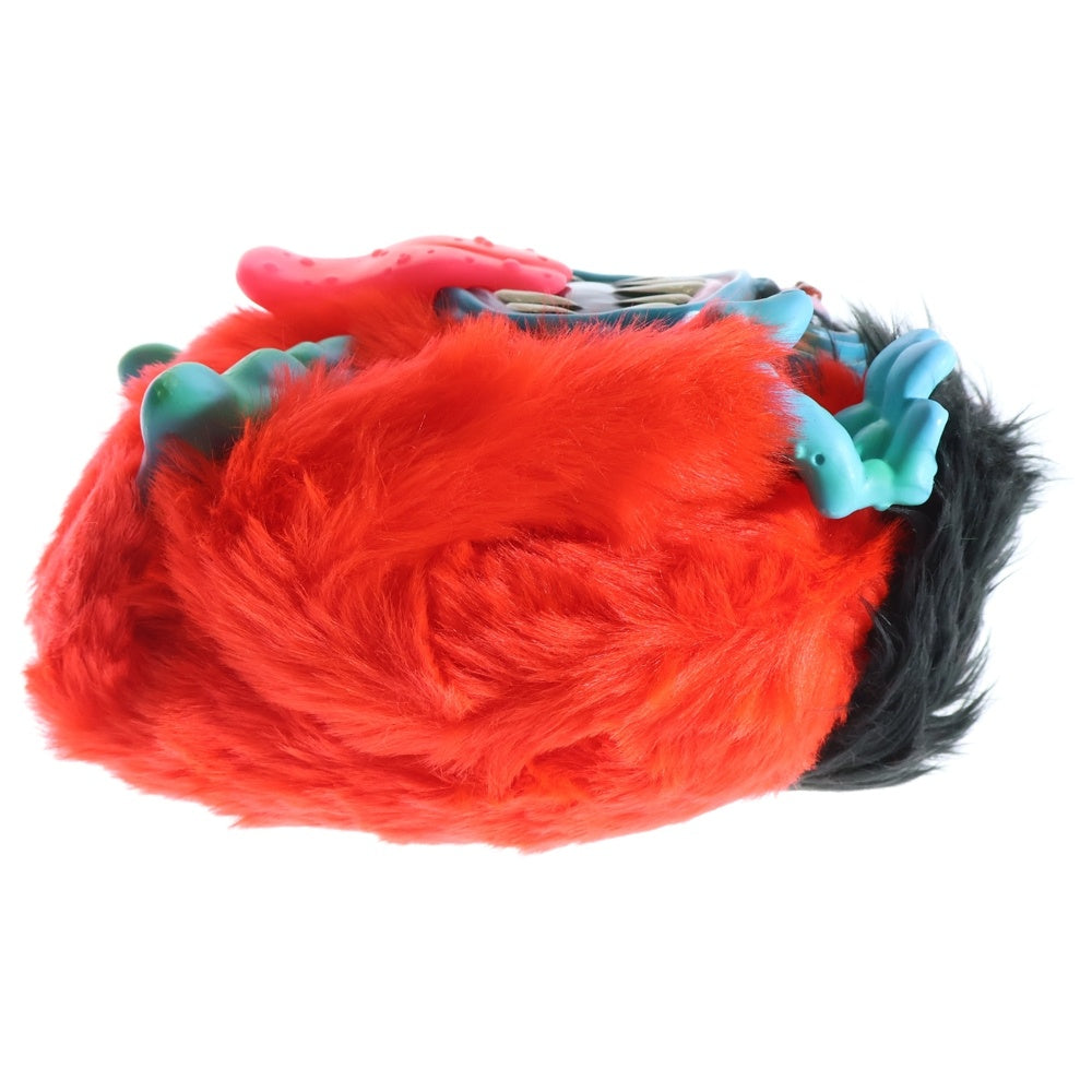 MEDICOM TOY(メディコムトイ) 2017 SHELTERBANK FANG シェルターバンク ファング ソフビ フィギュア レッド/ブルー