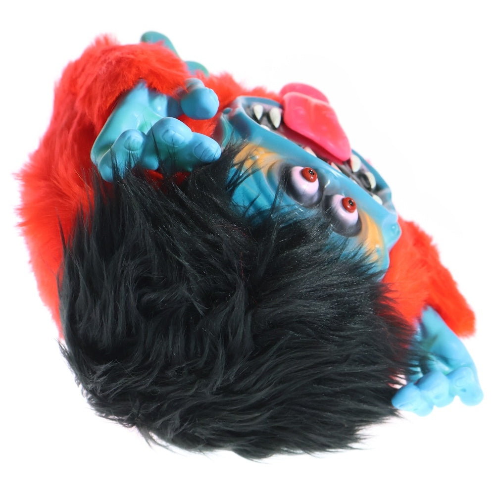 MEDICOM TOY(メディコムトイ) 2017 SHELTERBANK FANG シェルターバンク ファング ソフビ フィギュア レッド/ブルー