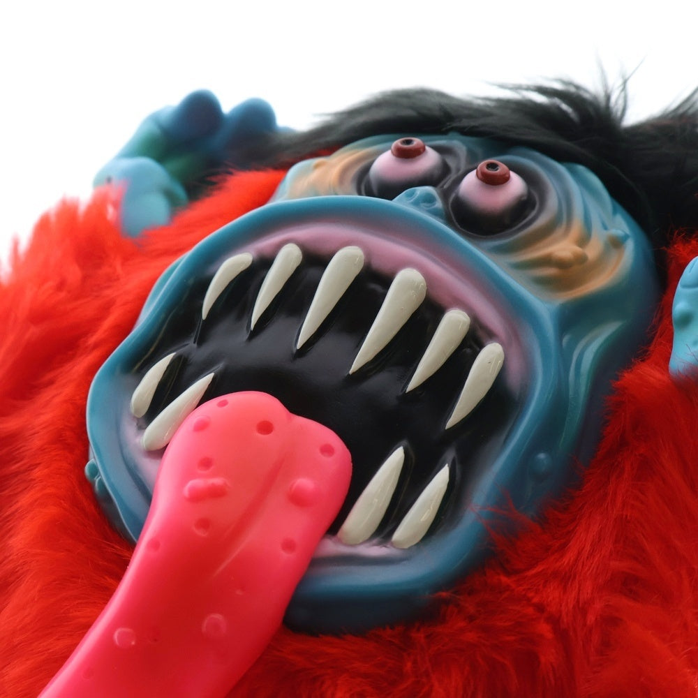 MEDICOM TOY(メディコムトイ) 2017 SHELTERBANK FANG シェルターバンク ファング ソフビ フィギュア レッド/ブルー