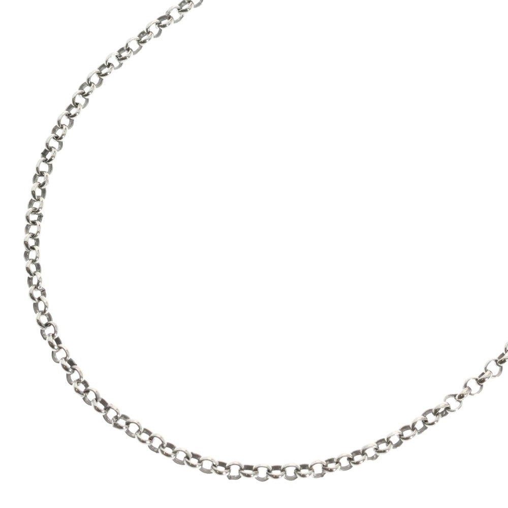 CHROME HEARTS(クロムハーツ) NECKCHAIN R24 ロールチェーンネックレス 24inch シルバー BCA085
