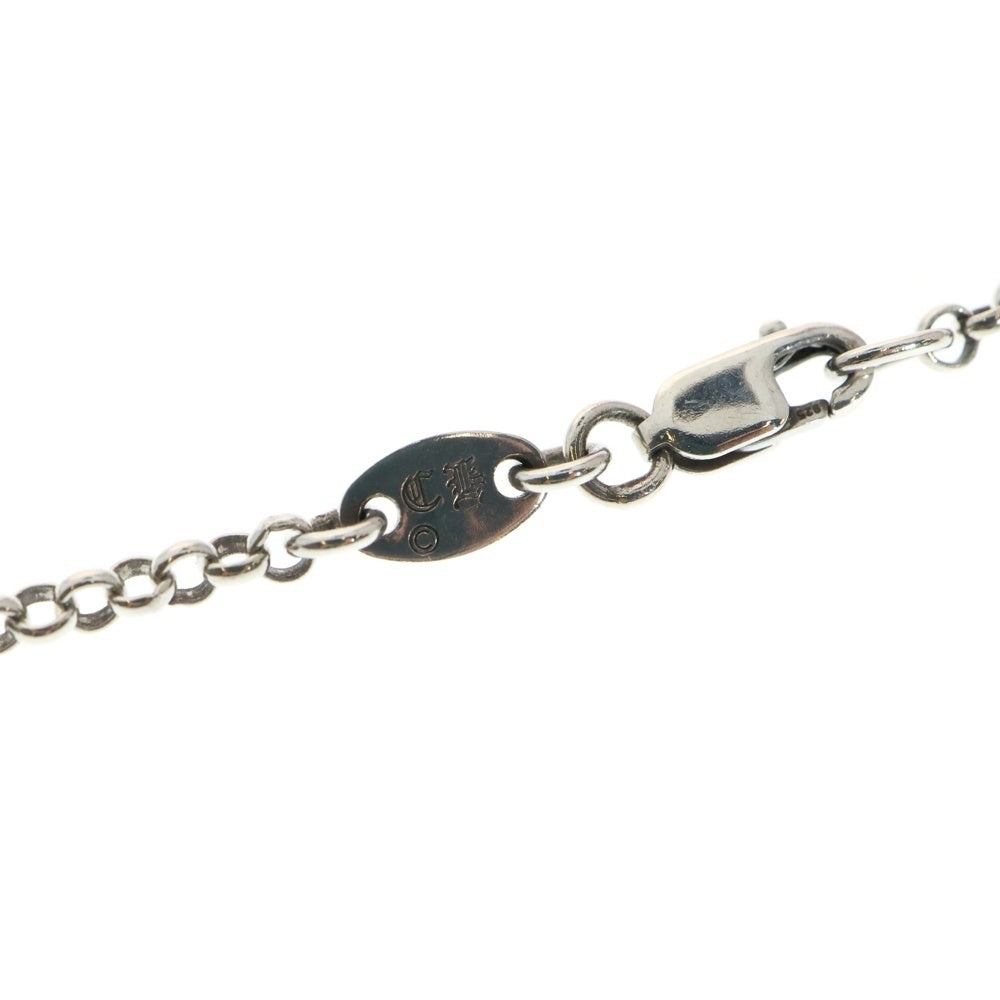 CHROME HEARTS(クロムハーツ) NECKCHAIN R24 ロールチェーンネックレス 24inch シルバー BCA085