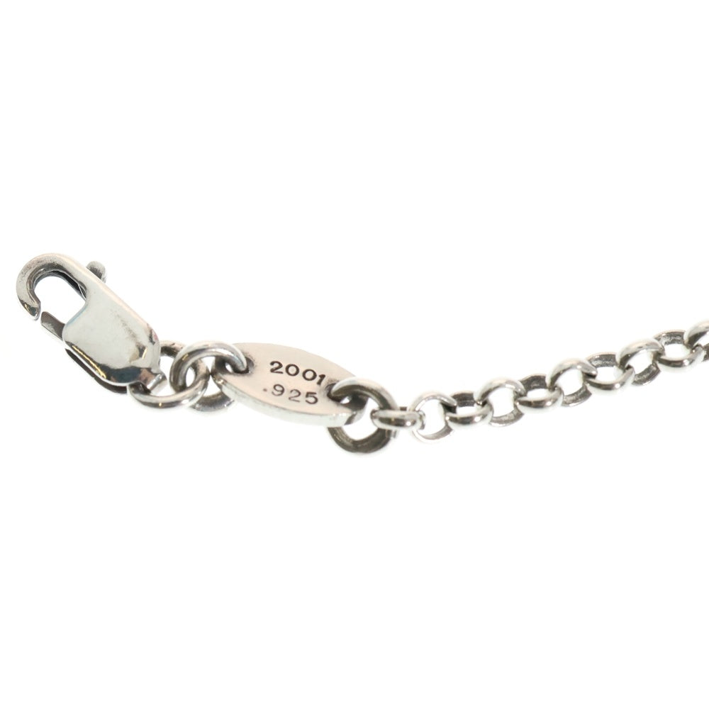 CHROME HEARTS(クロムハーツ) NECKCHAIN R24 ロールチェーンネックレス 24inch シルバー BCA085