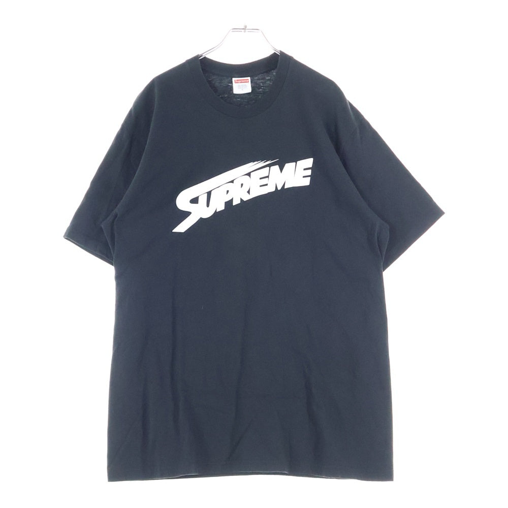 SUPREME(シュプリーム) 23FW Mont Blanc Tee フロント ロゴプリント 半袖Tシャツ カットソー Black
