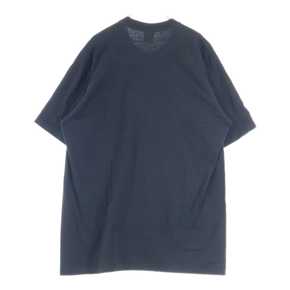 SUPREME(シュプリーム) 23FW Mont Blanc Tee フロント ロゴプリント 半袖Tシャツ カットソー Black