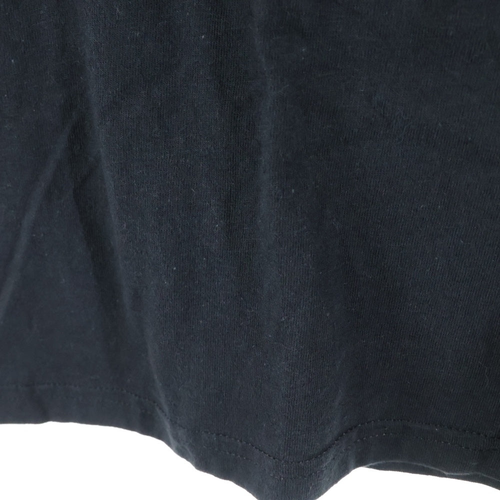 SUPREME(シュプリーム) 23FW Mont Blanc Tee フロント ロゴプリント 半袖Tシャツ カットソー Black