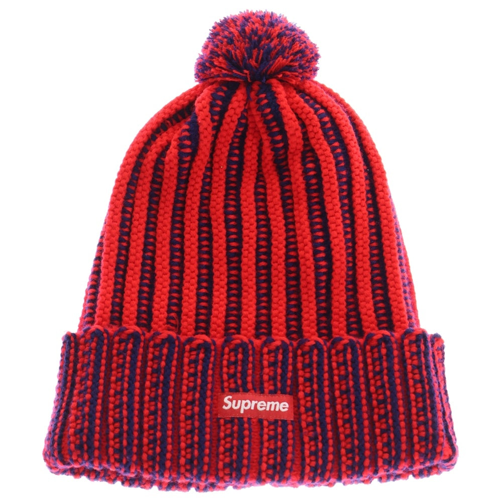 SUPREME(シュプリーム) 19AW Contrast Stripe Beanie コントラストストライプビーニーニット帽