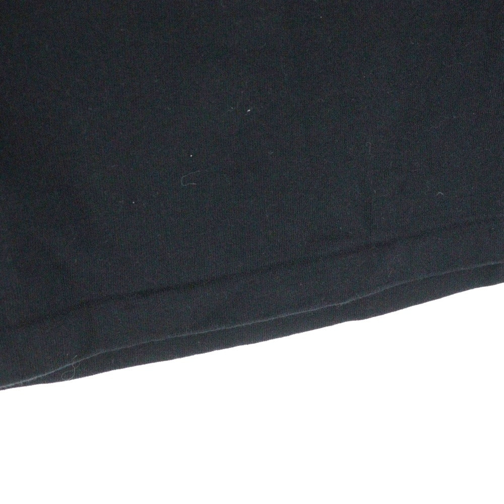 A BATHING APE(アベイシングエイプ) BABY MILO フロントプリント 半袖Tシャツ カットソー ブラック 002TEL301001M