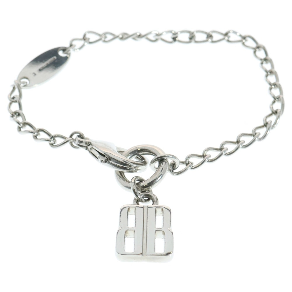 BALENCIAGA(バレンシアガ) Nano Slim Bracelet ナノスリムブレスレット シルバー 841472TZB2S0668