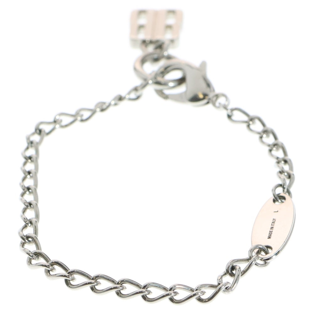 BALENCIAGA(バレンシアガ) Nano Slim Bracelet ナノスリムブレスレット シルバー 841472TZB2S0668