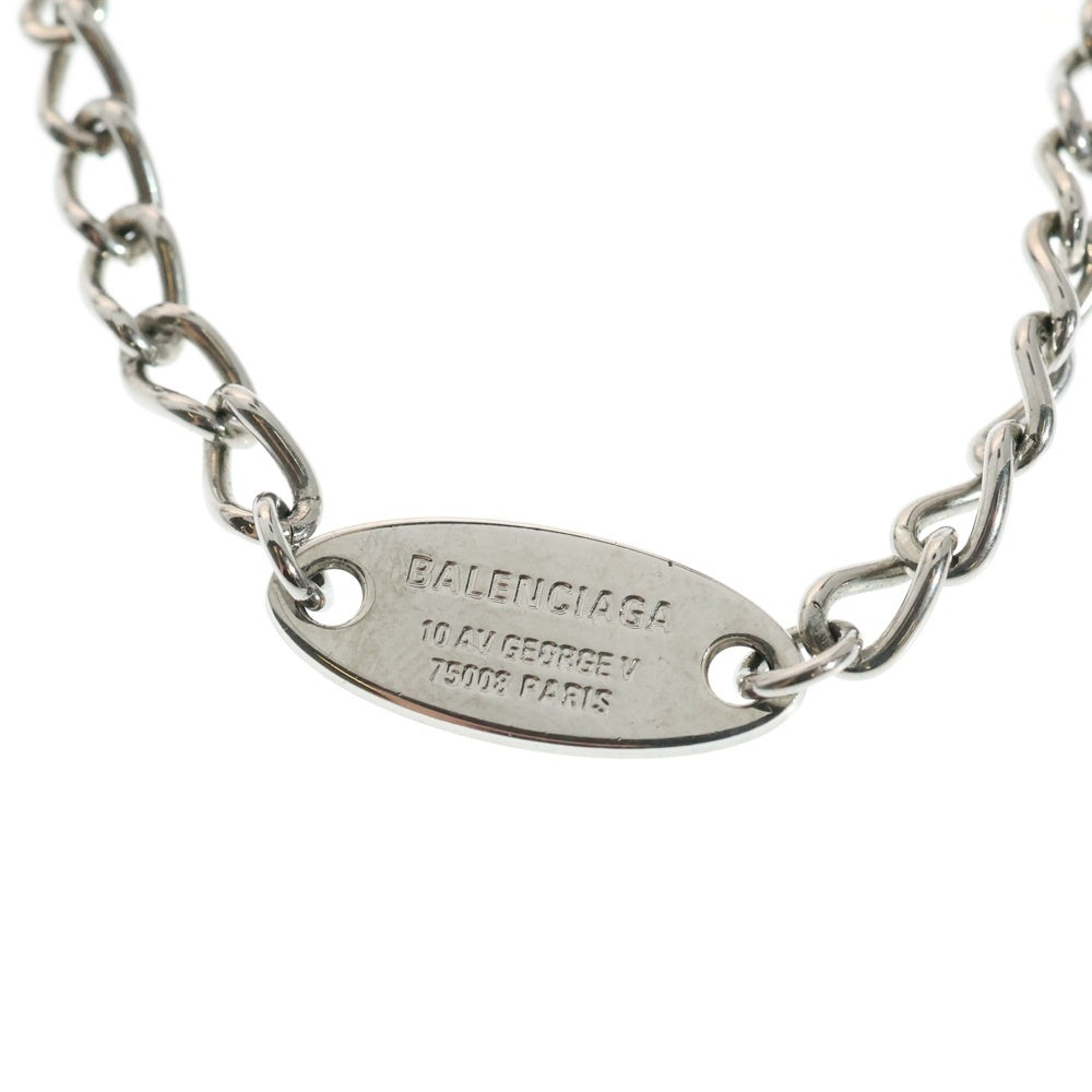 BALENCIAGA(バレンシアガ) Nano Slim Bracelet ナノスリムブレスレット シルバー 841472TZB2S0668