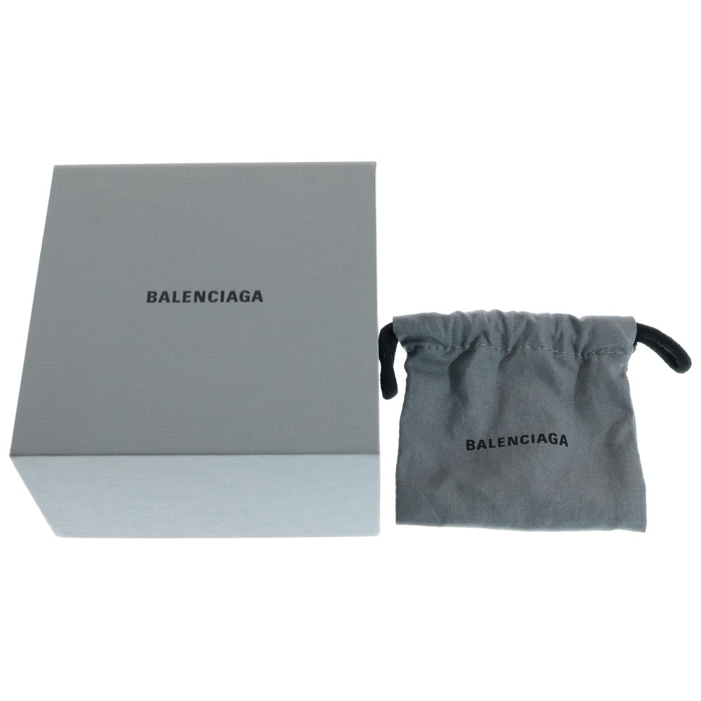 BALENCIAGA(バレンシアガ) Nano Slim Bracelet ナノスリムブレスレット シルバー 841472TZB2S0668