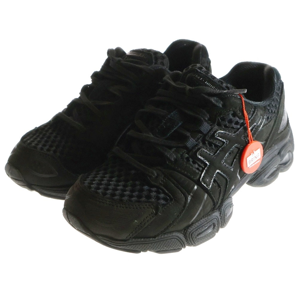 ASICS(アシックス) ×ENNOY×Stylistshibutsu Gel-Nimbus 9 GORE-TEX Triple Black ゲルニンバス9 ゴアテックス トリプルブラック ローカットスニーカー US6/24.5cm 1201A901-001