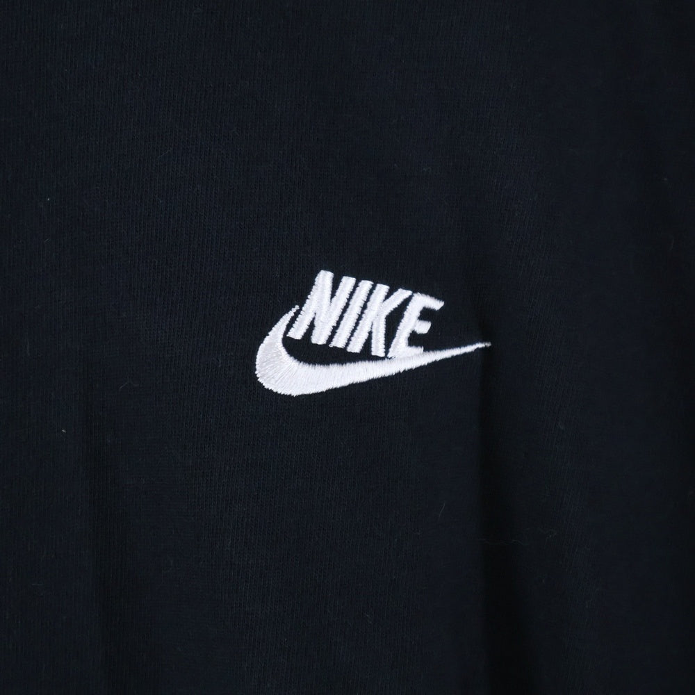 NIKE(ナイキ) ×peaceminusone NRG CF L/S T-SHIRT ピースマイナスワン ロゴ刺繍長袖Tシャツ ブラック DR0097-010