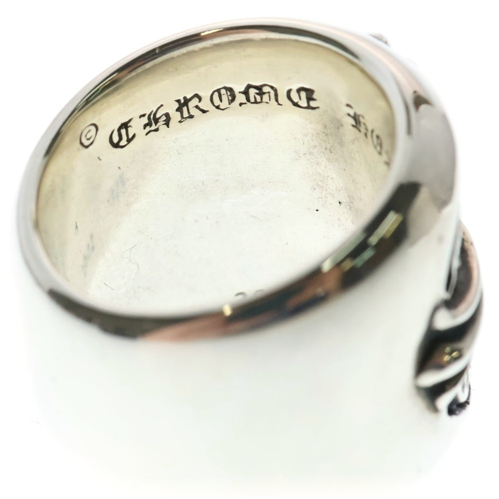CHROME HEARTS(クロムハーツ) CLASSIC OVAL クラシックオーバルクロス リング シルバー BCA340