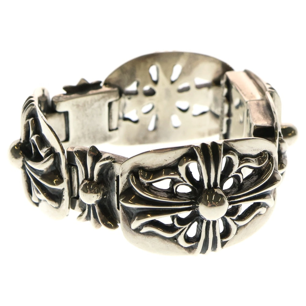 CHROME HEARTS(クロムハーツ) CLASSIC KEEPER LINK クラシックキーパー ブレスレット シルバー